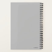 Carnet La crête de Dumbledore (Verso)