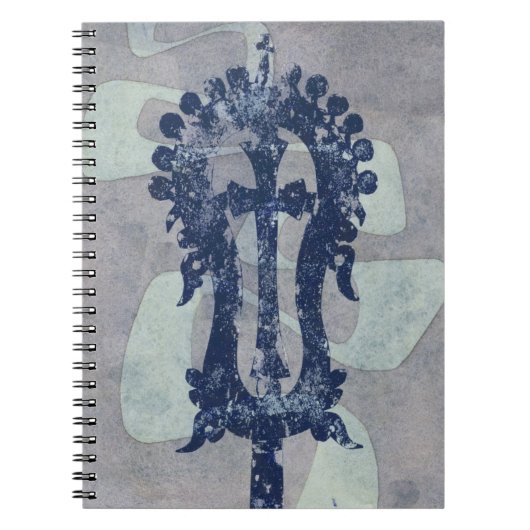 Carnet La croix volée (Devant)