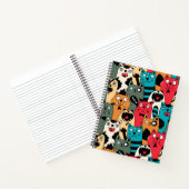 Carnet La Crowd of cats (Intérieur)