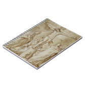 Carnet La crucifixion de Jésus-Christ (Côté gauche)