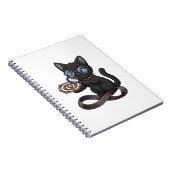 Carnet "La curiosité est le début de la sagesse." (Côté Droit)