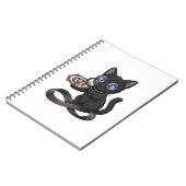Carnet "La curiosité est le début de la sagesse." (Côté gauche)