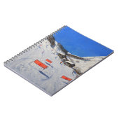 Carnet La Daille Val D'Isere 2009 (Côté gauche)