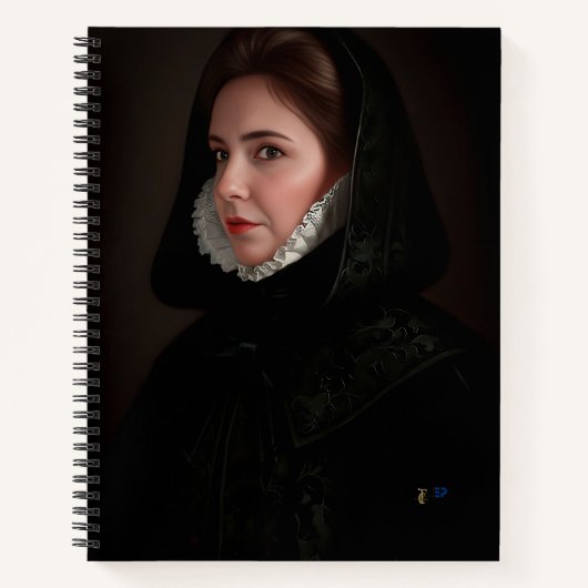 Carnet La dama (Devant)