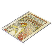 Carnet La Dame aux Camelias (Côté gauche)