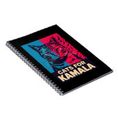 Carnet La dame aux chats sans enfants vote Kamala Harris  (Côté Droit)