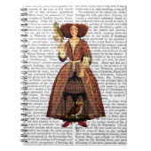 Carnet La Dame des Chouettes (Devant)