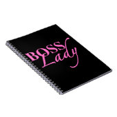 Carnet La Dame du Boss (Côté Droit)