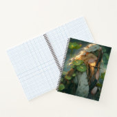 Carnet La Dame du lac Anime Imaginaire (Intérieur)