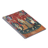 Carnet La Dame et la licorne, Audition (Côté Droit)