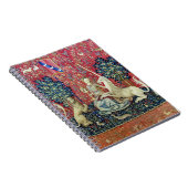 Carnet La Dame et la licorne, Vue (Côté Droit)