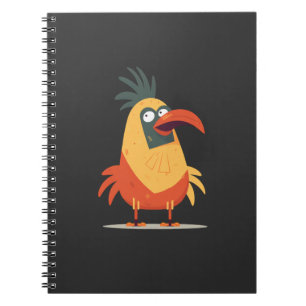 Carnet La dame folle du poulet