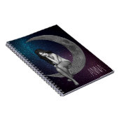 Carnet La Dame sur la Lune (Côté Droit)