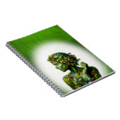 Carnet La Dame Verte (Côté Droit)
