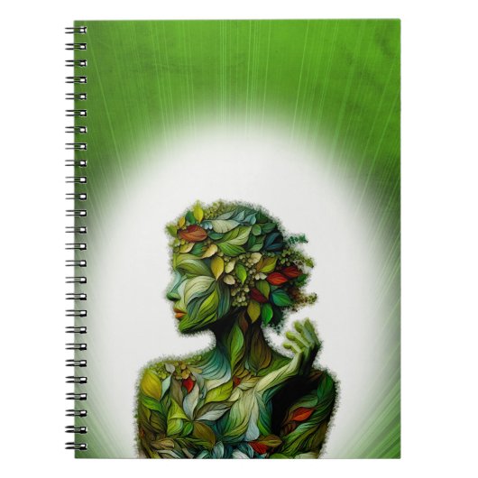 Carnet La Dame Verte (Devant)