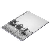 Carnet La danse de fantôme, le Dakota du Sud, 1890 (photo (Côté gauche)