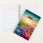 Carnet La Danse de la libellule (À l'intérieur)