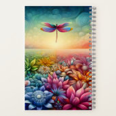 Carnet La Danse de la libellule (Verso)