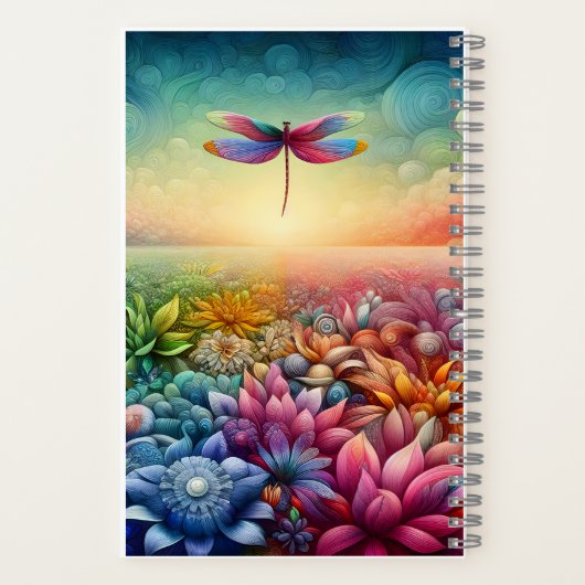 Carnet La Danse de la libellule (Verso)