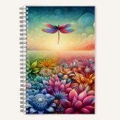 Carnet La Danse de la libellule (Recto)