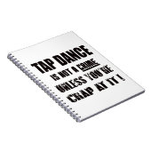 Carnet La danse de robinet n'est pas un crime (Côté Droit)