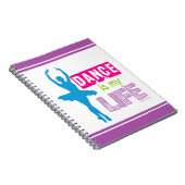 Carnet La danse est ma vie (Côté Droit)