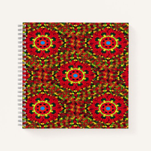 Carnet La danse mosaïque.... (Devant)