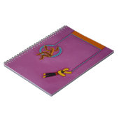 Carnet La danse sans effort 2007 (Côté gauche)