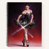Carnet La danseuse (Devant)