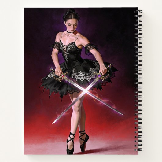Carnet La danseuse (Dos)