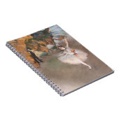 Carnet La danseuse étoile sur scène Edgar Degas Ballet (Côté Droit)