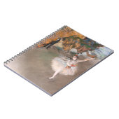 Carnet La danseuse étoile sur scène Edgar Degas Ballet (Côté gauche)