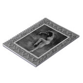 Carnet La danseuse vintage Kyra (Côté gauche)