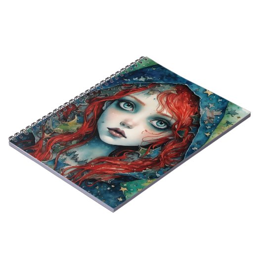 Carnet La déesse Brigid (Côté gauche)