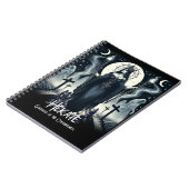 Carnet La déesse de Hekate de la croisée des chemins Les  (Côté gauche)