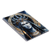 Carnet La déesse grecque païenne Hecate Occulte Reine mys (Côté Droit)