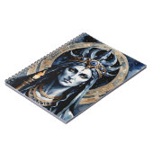 Carnet La déesse grecque païenne Hecate Occulte Reine mys (Côté gauche)