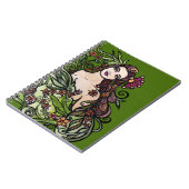 Carnet La déesse impératrice tarot (Côté gauche)