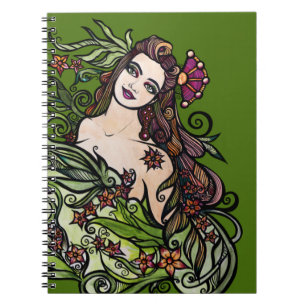 Carnet La déesse impératrice tarot