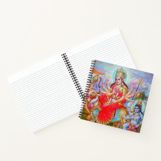 Carnet La déesse radiante Durga Ji Peinture (Intérieur)