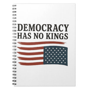 Carnet La démocratie n'a pas le roi anti-Trump USA