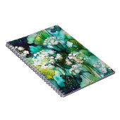 Carnet La dentelle de la reine Anne Abstraite (Côté Droit)