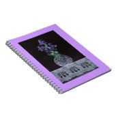 Carnet La dentelle de la reine Iris (Côté Droit)