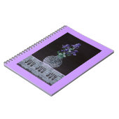 Carnet La dentelle de la reine Iris (Côté gauche)