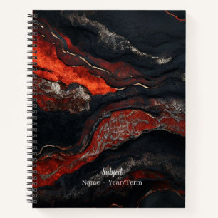 Carnet La dentelle de Lava