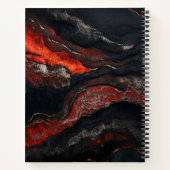 Carnet La dentelle de Lava (Dos)