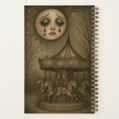 Carnet La dentelle, la complainte et la lune (Verso)