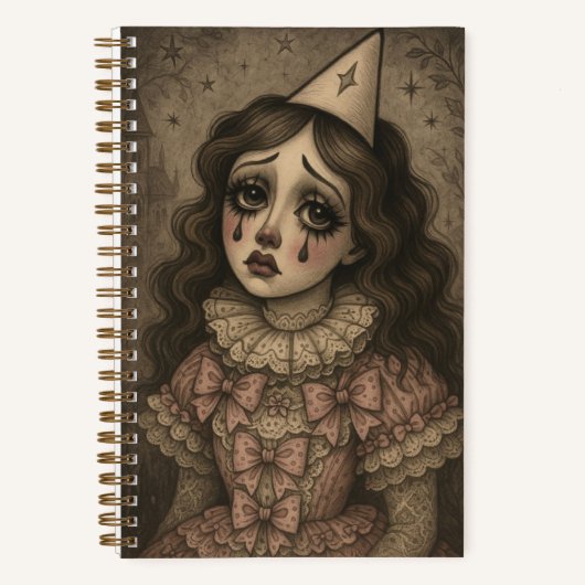 Carnet La dentelle, la complainte et la lune (Recto)