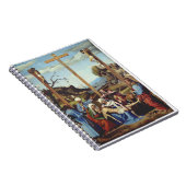 Carnet La Déposition de Jésus-Christ (Côté Droit)