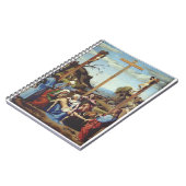 Carnet La Déposition du Christ (Côté gauche)